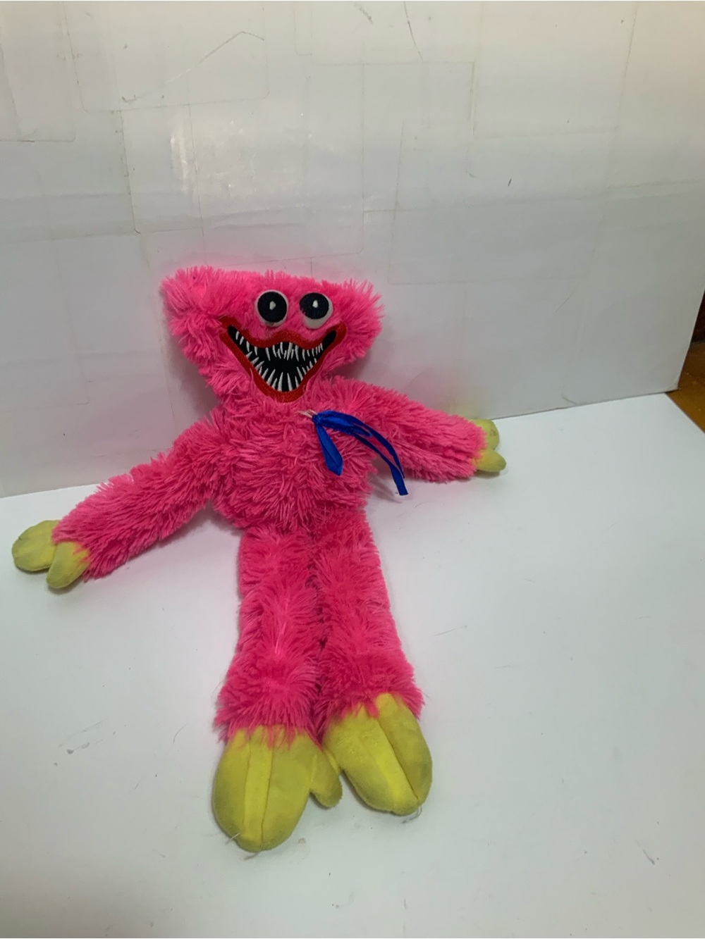 Poppy Playtime 14" Kissy Missy Pink Plush Stuffed Toy Horror Game Figure